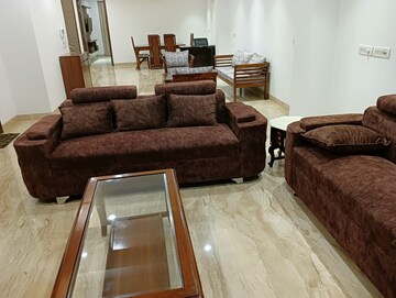Kitchen in 3 BHK Builder Floor at New Friends Colony – for Rent