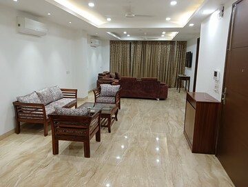 Living Room in 3 BHK Builder Floor at New Friends Colony – for Rent