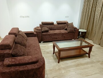Living Room in 3 BHK Builder Floor at New Friends Colony – for Rent