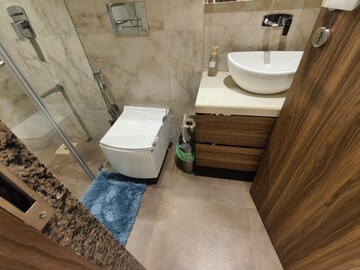 Bathroom in 2 BHK Apartment at Kanakia Silicon Valley, Powai – for Rent