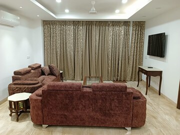 Living Room in 3 BHK Builder Floor at New Friends Colony – for Rent