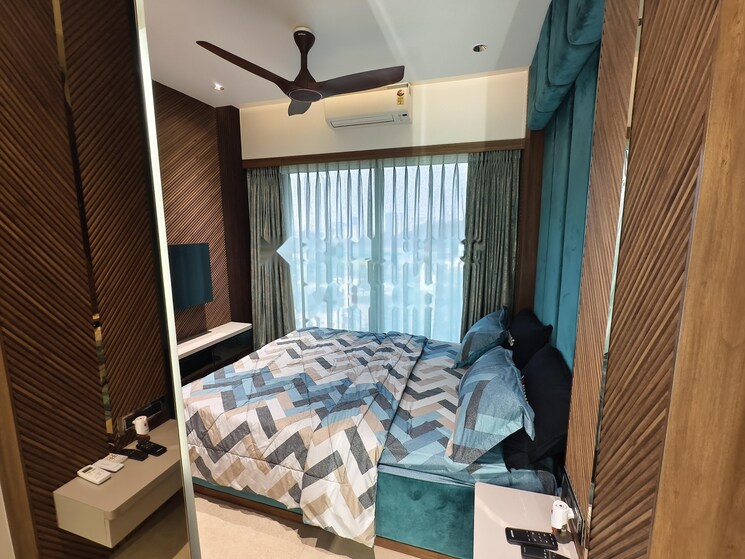 Bedroom, kanakia-silicon-valley 2 Bedroom 666 Sq.Ft. Apartment In Powai Mumbai 8792584