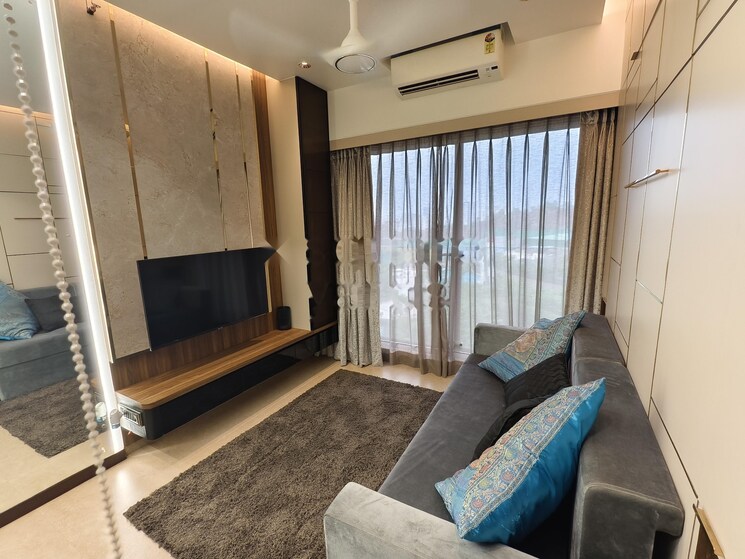 Bedroom, kanakia-silicon-valley 2 Bedroom 666 Sq.Ft. Apartment In Powai Mumbai 8792584