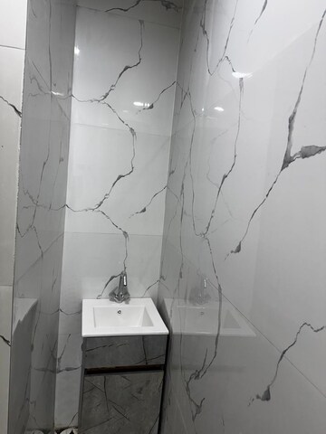 Bathroom in 2 BHK Independent House at Mahavir Enclave 1 – for Sale