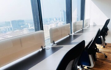 Furnished Amenities in  Office Space at Scheme No 140 – for Rent
