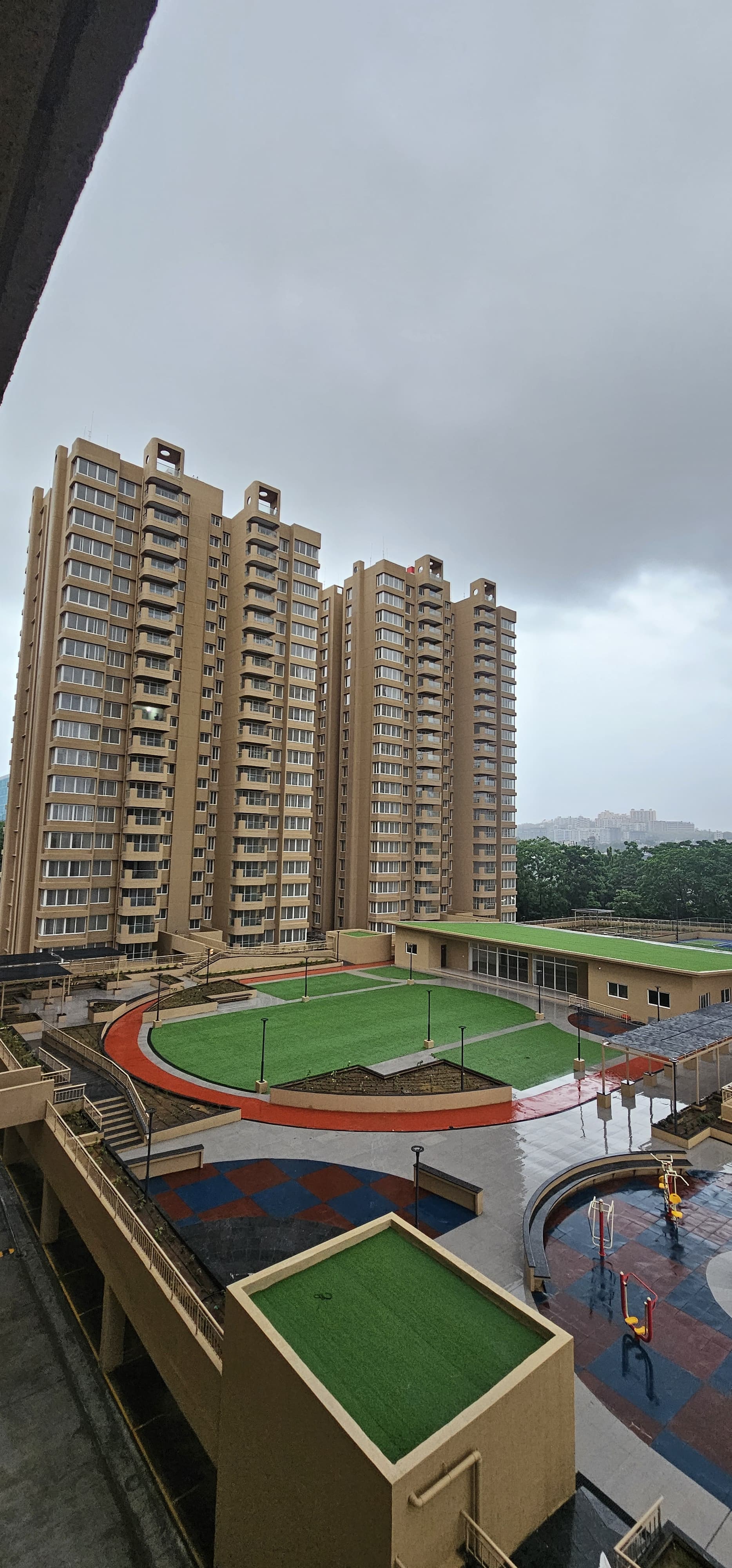 3 BHK + Study Room 1115 Sq.Ft. Apartment in Nanded City Sur