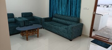 Living Room in 1 BHK Apartment at Hoodi – for Rent