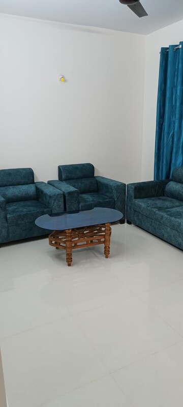 Living Room in 1 BHK Apartment at Hoodi – for Rent