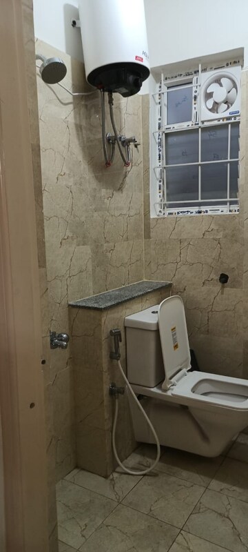 Bathroom in 1 BHK Apartment at Hoodi – for Rent