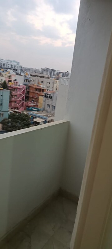 Balcony in 1 BHK Apartment at Hoodi – for Rent