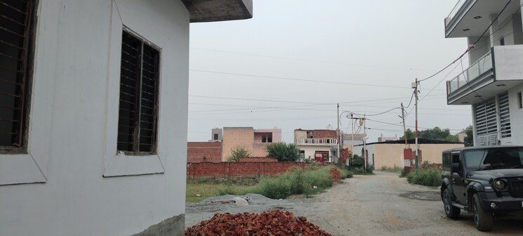 Exterior View, amehra adipur  96 Sq.Yd. Plot In Amehra Adipur Meerut 8792613