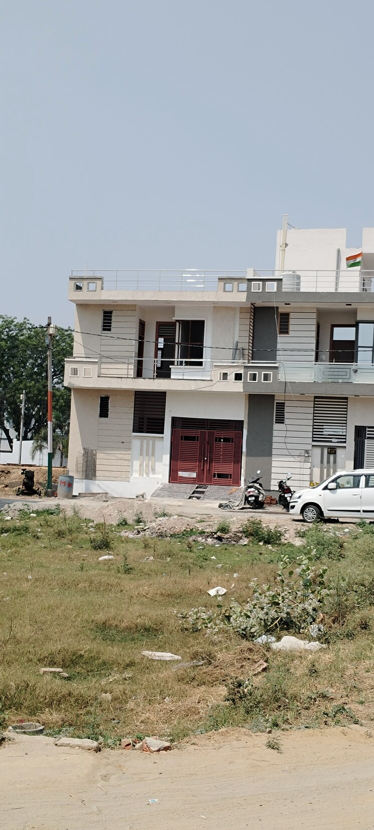 Exterior View, amehra adipur  96 Sq.Yd. Plot In Amehra Adipur Meerut 8792613