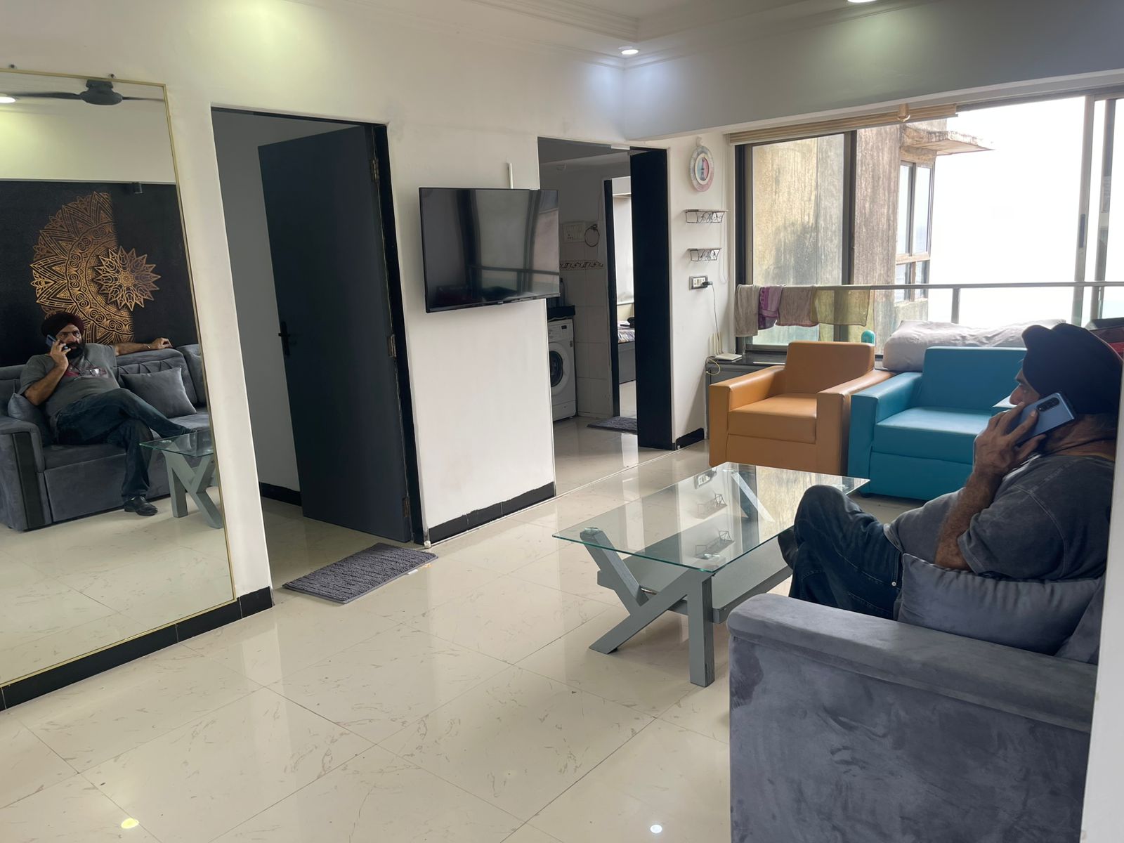 2 BHK Apartment For Rent in Tarangini CHS