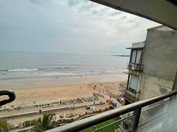 Balcony in 2 BHK Apartment at Tarangini CHS, Andheri West – for Rent