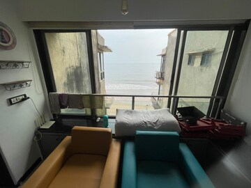 Balcony in 2 BHK Apartment at Tarangini CHS, Andheri West – for Rent