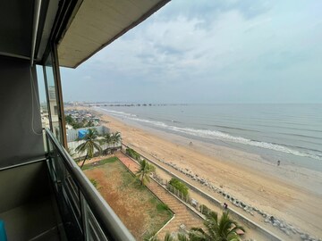 Balcony in 2 BHK Apartment at Tarangini CHS, Andheri West – for Rent