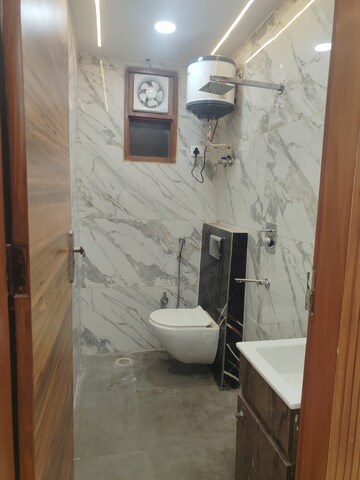 Bathroom in 3 BHK Independent House at Mahavir Enclave 1 – for Sale
