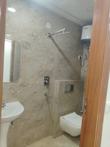Bathroom in 3 BHK Independent House at Mahavir Enclave 1 – for Sale