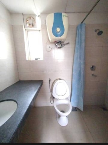Bathroom in 2 BHK Apartment at Vatika Seven Lamps, Sector 82 – for Rent
