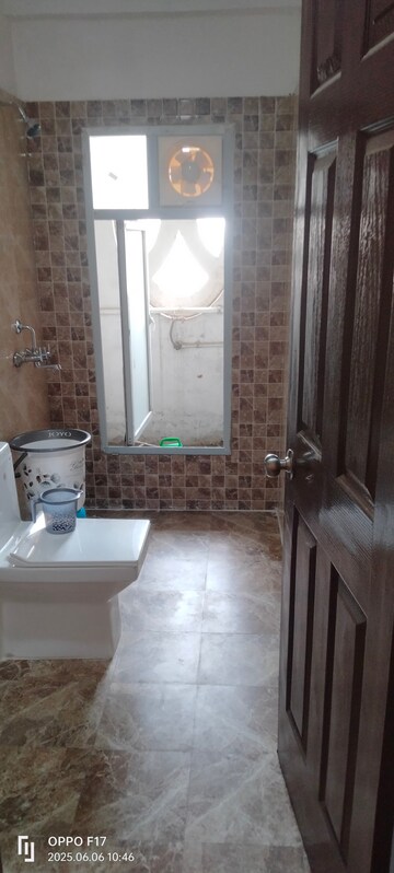 Bathroom in 2 BHK Apartment at Prateek Grand City, Siddharth Vihar – for Rent