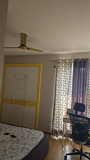 Master Bedroom in 3 BHK Apartment at Emaar Gurgaon Greens, Sector 102 – for Sale