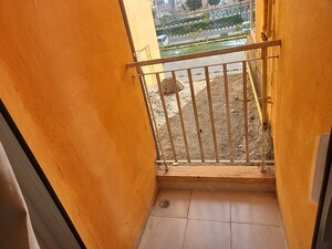 Balcony in 2 BHK Apartment at Wave Dream Homes, Wave City – for Sale