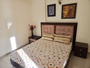 Bedroom in 2 BHK Apartment at Wave Dream Homes, Wave City – for Sale