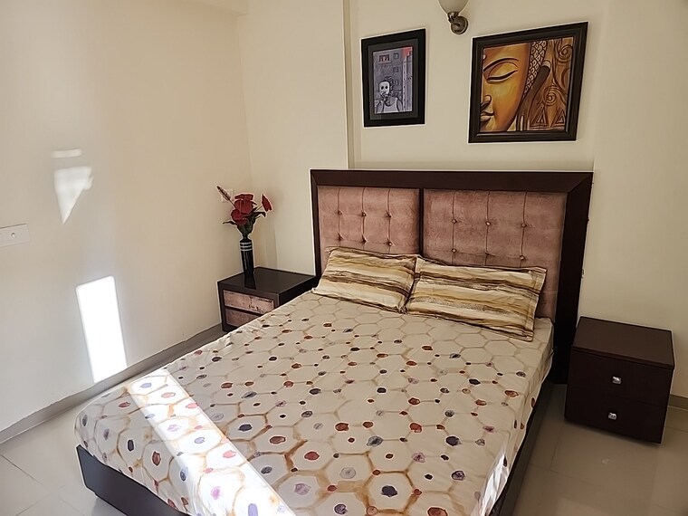 Bedroom, wave-dream-homes 2 Bedroom 840 Sq.Ft. Apartment In Wave City Ghaziabad 8792644