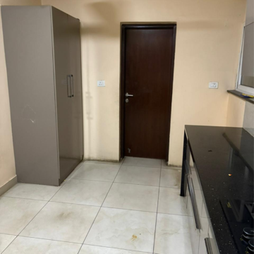 Kitchen in 3.5 BHK Apartment at Prestige Misty Waters, Coffee Board Layout – for Rent
