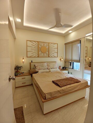 Bedroom in 2 BHK Apartment at Lodha Crown Kolshet, Kolshet Road – for Sale