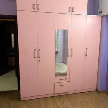 Building Lobby in 3.5 BHK Apartment at Prestige Misty Waters, Coffee Board Layout – for Rent