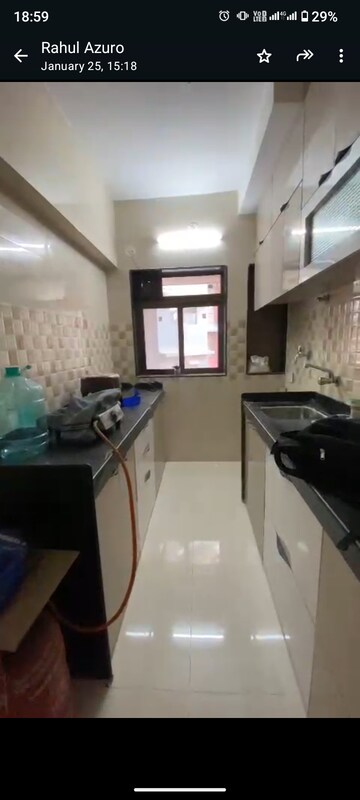 Kitchen in 1 BHK Apartment at Truearth View, Vikhroli East – for Rent