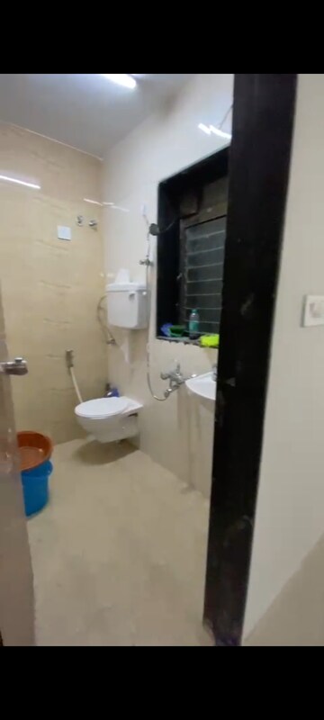 Bathroom in 1 BHK Apartment at Truearth View, Vikhroli East – for Rent