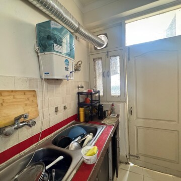 Kitchen in 3 BHK Apartment at Sector 91 – for Rent