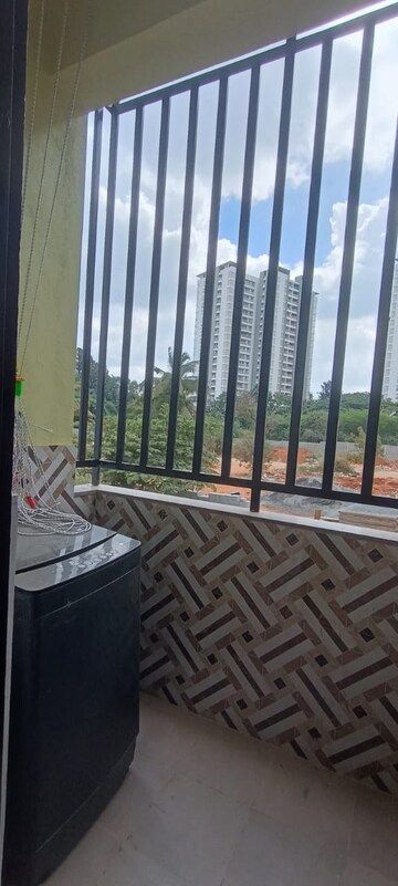 Balcony in 1 BHK Apartment at Kadugodi – for Rent