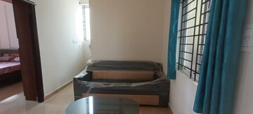 Living Room in 1 BHK Apartment at Kadugodi – for Rent