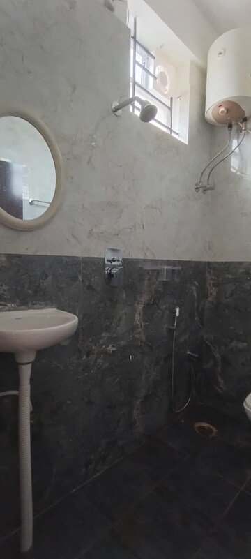 Bathroom in 1 BHK Apartment at Kadugodi – for Rent