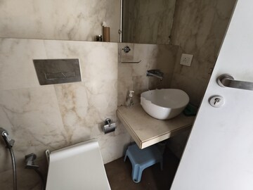 Bathroom in 1 BHK Apartment at Kanakia Silicon Valley, Powai – for Rent