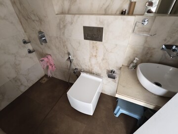 Bathroom in 1 BHK Apartment at Kanakia Silicon Valley, Powai – for Rent