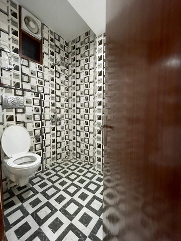 Bathroom in 3 BHK Independent House at Mahavir Enclave 1 – for Sale