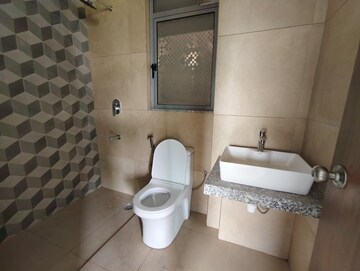 Bathroom in 2 BHK Apartment at Kalpataru Immensa, Kolshet Road – for Rent