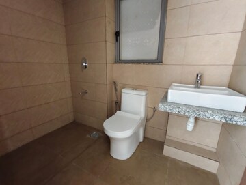 Bathroom in 2 BHK Apartment at Kalpataru Immensa, Kolshet Road – for Rent