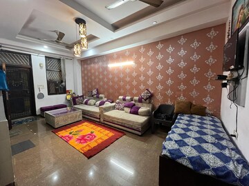 Bedroom in 4 BHK Builder Floor at Vasundhara Sector 3 – for Sale