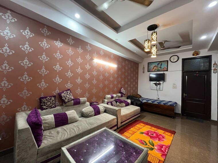 Kitchen, vasundhara sector 3 4 Bedroom 1800 Sq.Ft. Builder Floor In Vasundhara Sector 3 Ghaziabad 8792667