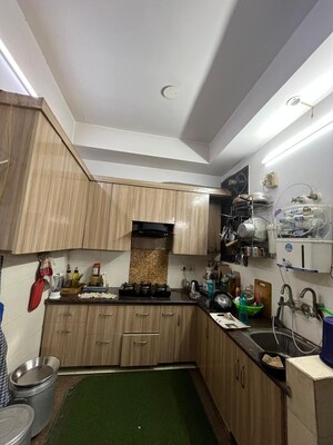 Kitchen in 4 BHK Builder Floor at Vasundhara Sector 3 – for Sale