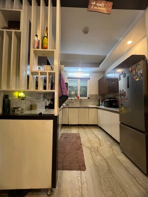 Kitchen in 4 BHK Builder Floor at Vasundhara Sector 3 – for Sale