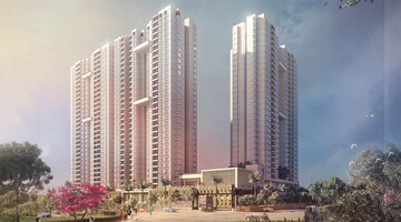 1.5 BHK Apartment – Exterior View View at Bhartiya Nikoo Homes, Thanisandra Main Road - for Sale