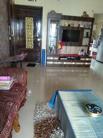Living Room in 2 BHK Apartment at Paradise  Sai Miracle, Kharghar – for Sale