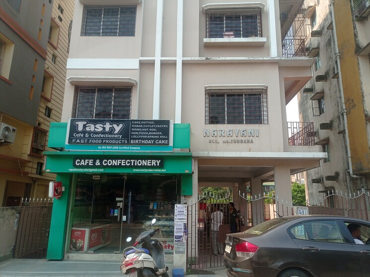 Exterior View, anandapur 3 Bedroom 1168 Sq.Ft. Apartment In Anandapur Kolkata 8792693