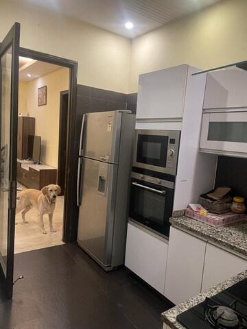 Kitchen in 3 BHK Builder Floor at DLF Atria, Dlf Phase ii – for Rent